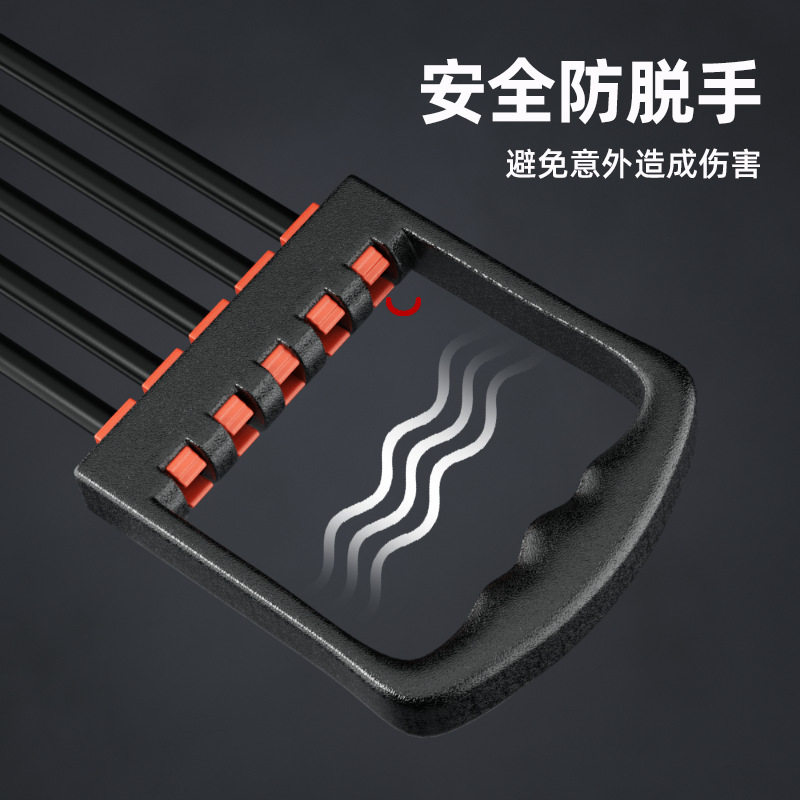 五管拉力器男士练肩臂力
