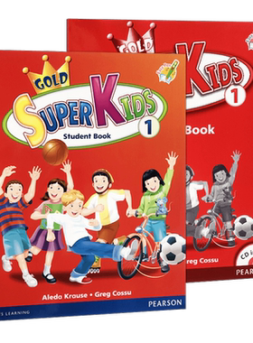 朗文培生superkids英文教材