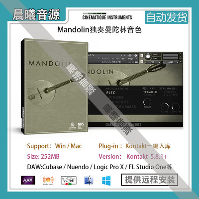 Mandolinv1.5独奏曼陀林