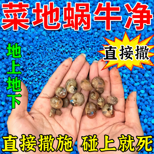 杀蜗牛专用颗粒杀虫剂福寿螺