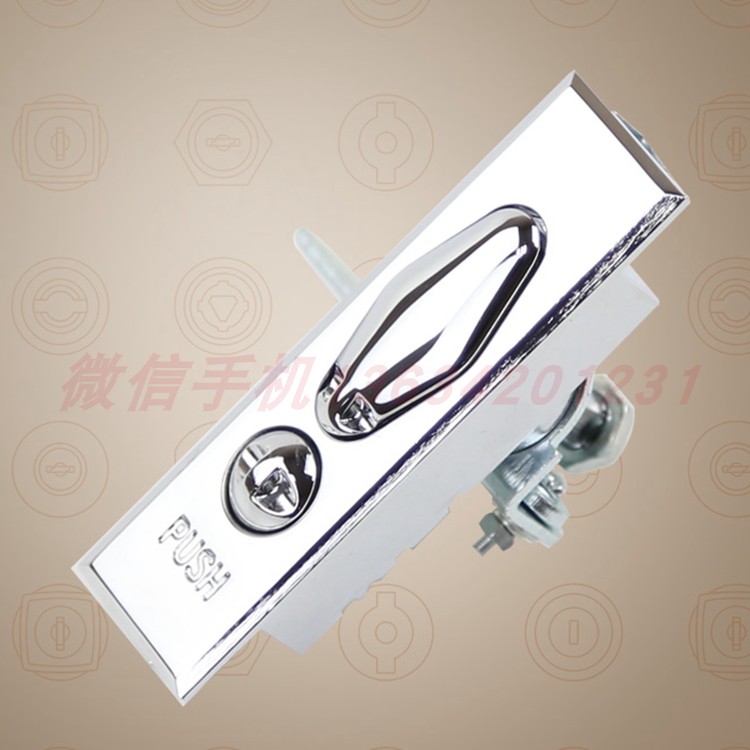 锌合金小区柜门锁