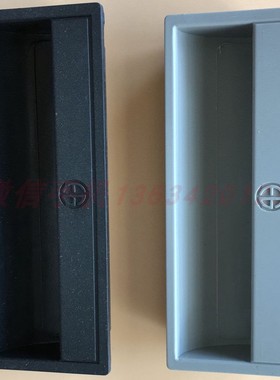 LS711塑料暗拉手 PL011文件抽屉柜门把手 铁皮柜扣手 档案柜拉手