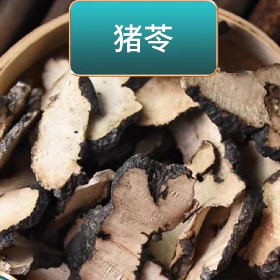 长芳主猪苓中药材正品猪苓汤原料猪苓片正品可搭茯苓白术