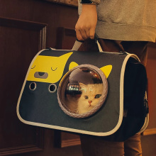 猫包外出便携书包太空舱四季狗狗猫咪猫笼子斜挎背包外带携带用品