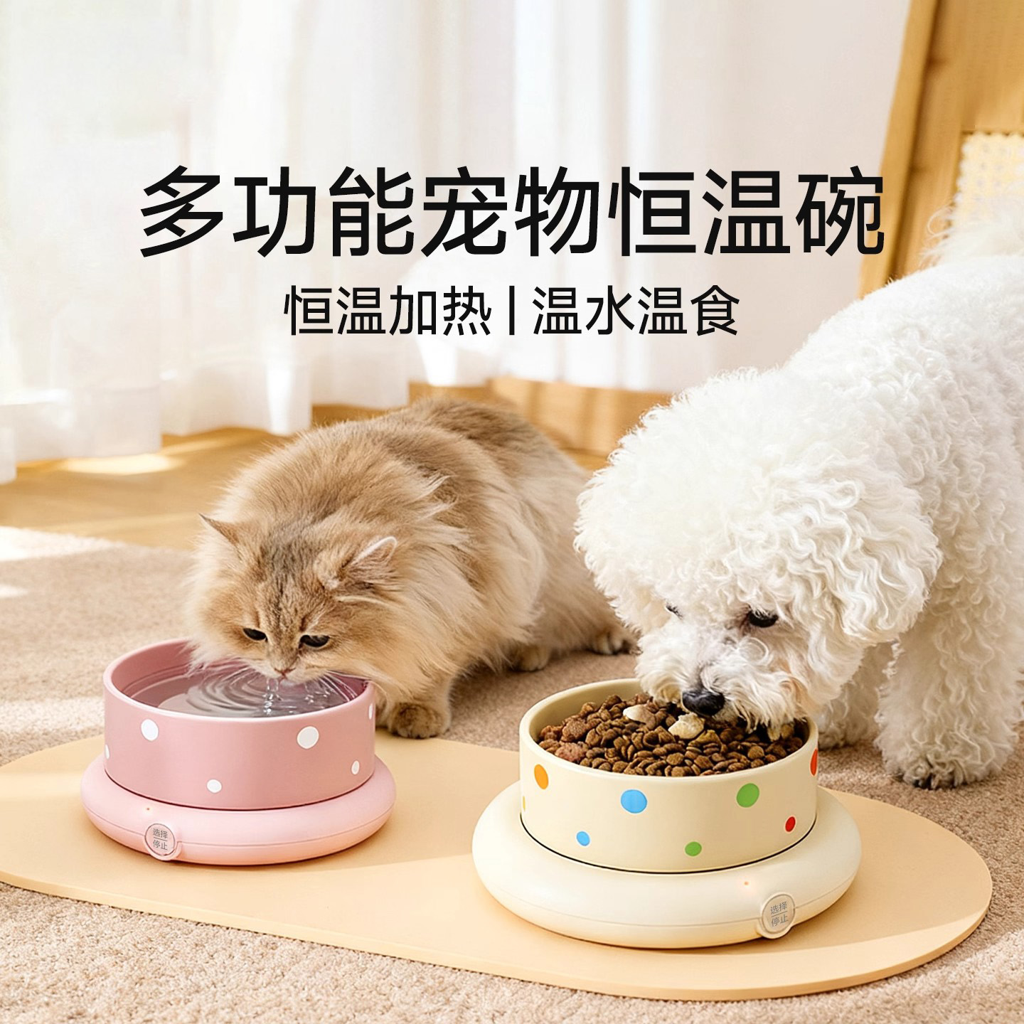 【养宠必备】宠物恒温饮水机