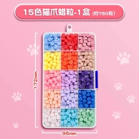 [15 цветов кошачьих когтей] разделенный стиль/около 750 штук