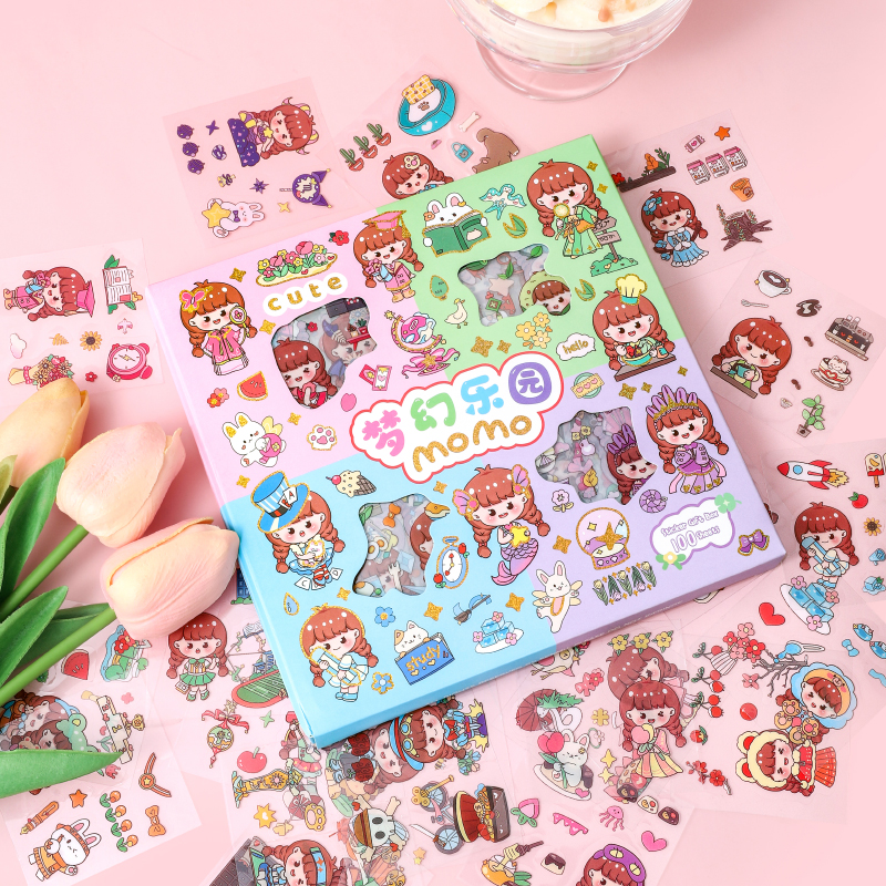 【高颜值】儿童手账贴纸