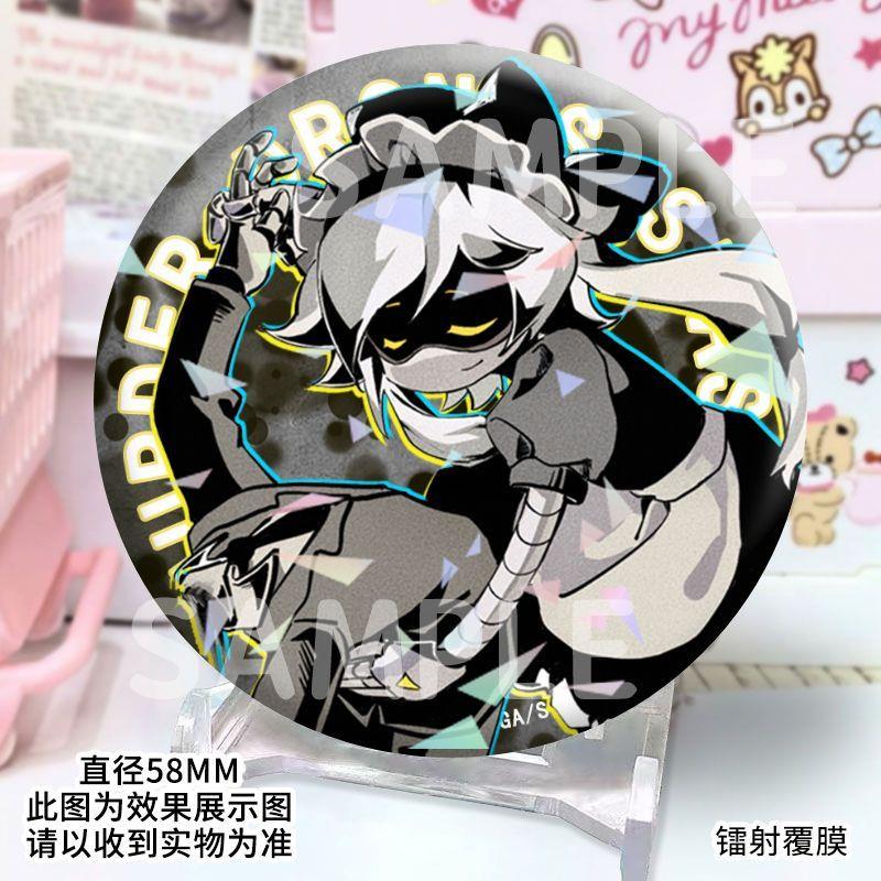 无机杀手 VNUDOLL 全员系列 同人周边 徽章谷子 新款挂件礼物现货