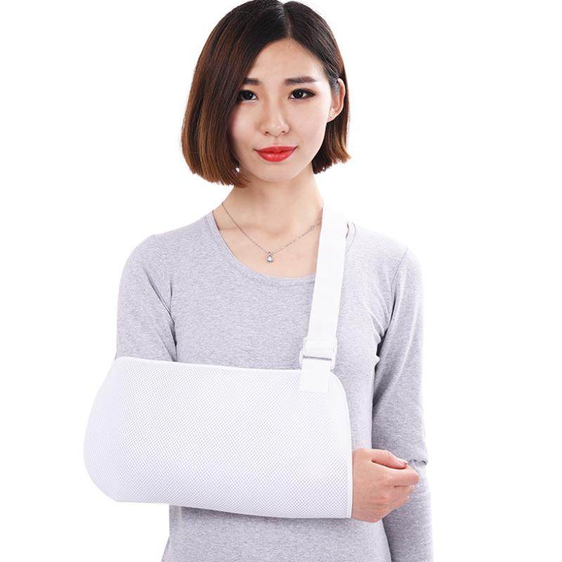 手骨折固定带护腕儿童挂绳家用医用通用肩带可调节受伤夹板可调式
