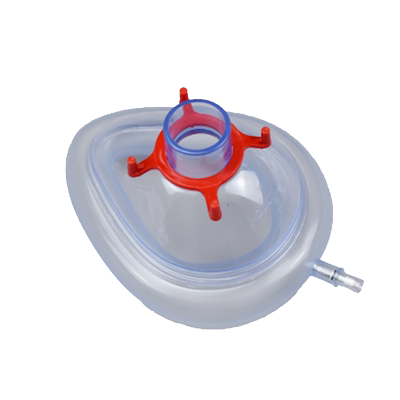 简易呼吸器面罩PVC麻醉呼吸