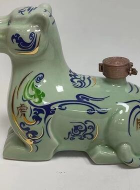 正品高炉家52度2.5升浓香型白酒高度生肖酒牛虎鼠珍藏
