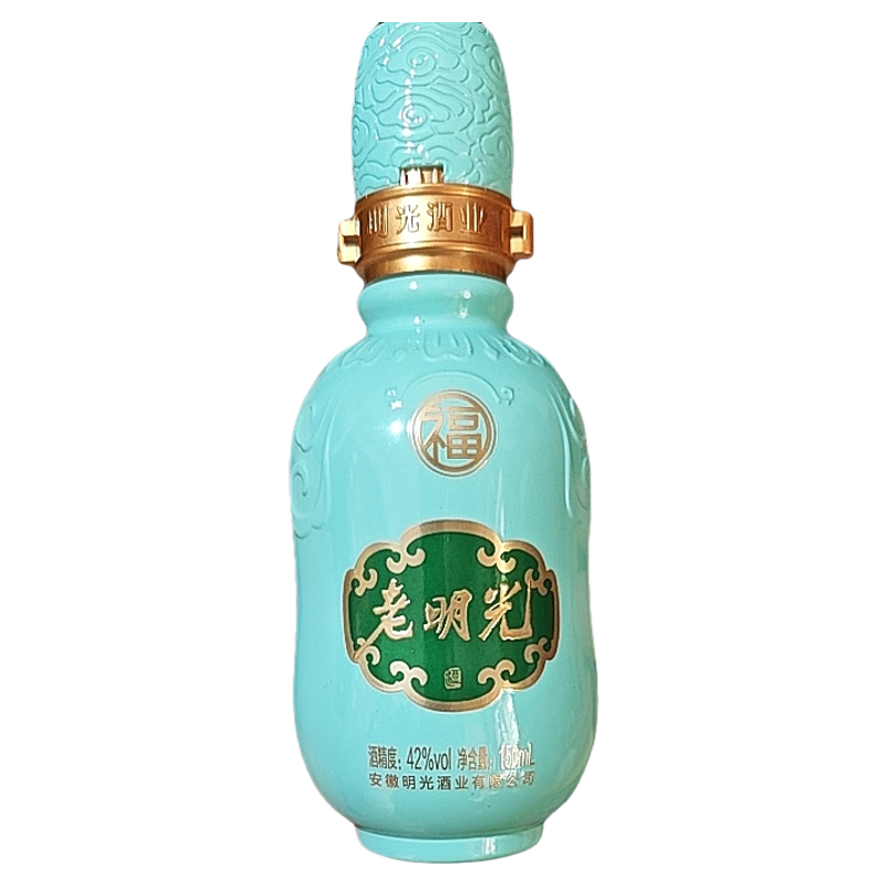 老明光白酒版小酒42度150m