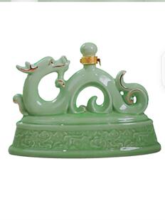 老明光龙年生肖纪念白酒大坛52度2.5L大瓶高度酒限量送礼正品纯粮