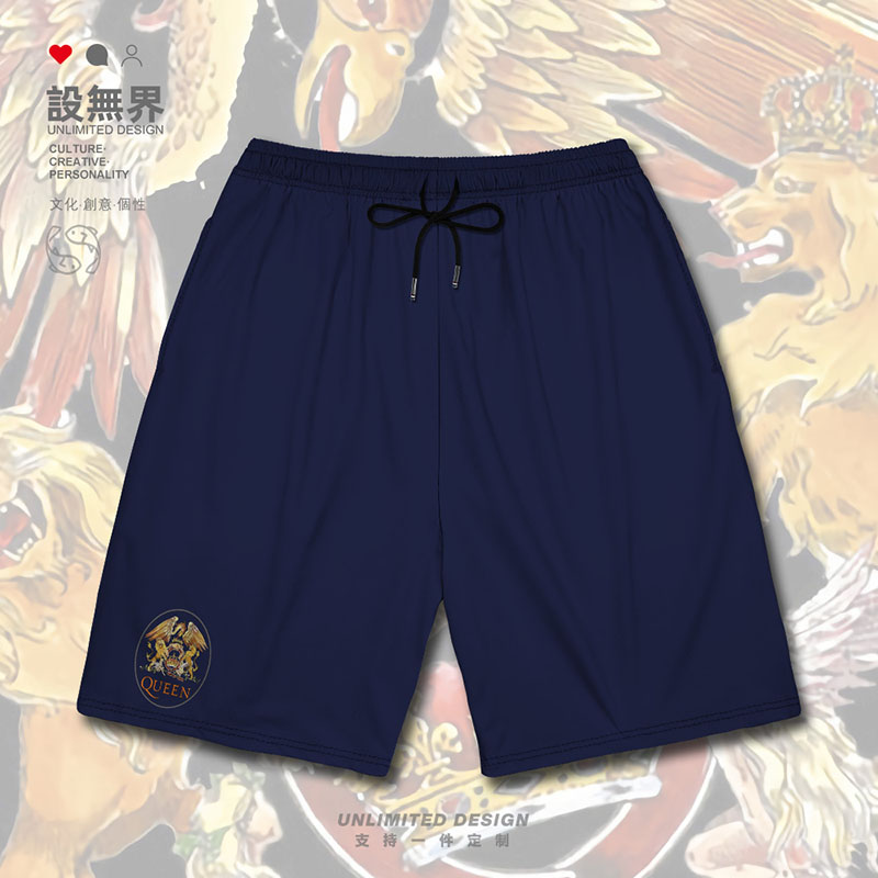 皇后乐队QUEEN弗雷迪摇滚周短裤