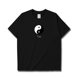 道家文化太极阴阳八卦图短袖T恤男女中国风太极服衣服夏装 设无界