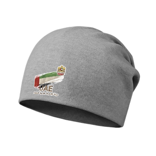 设无界 阿联酋国旗标志印花复古薄款棉帽男女帽子头巾包头帽0010