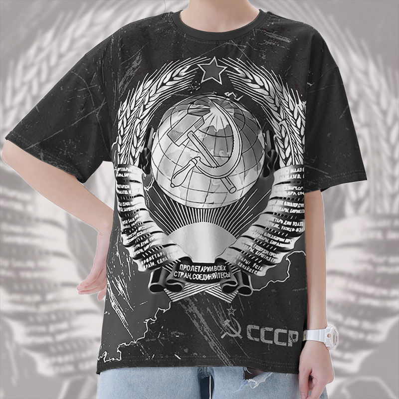 设无界2022新款T恤创意款式