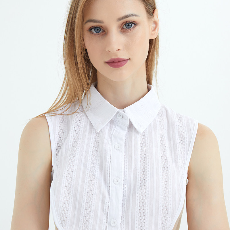假领子百搭毛衣衬衣秋冬内搭