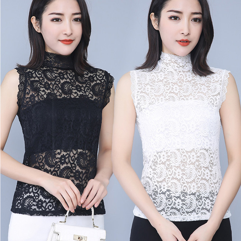 假领子女蕾丝百搭衣领