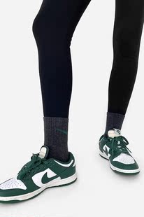 Lethara弹力收腹打底裤 无痕外穿女 九分瑜伽裤