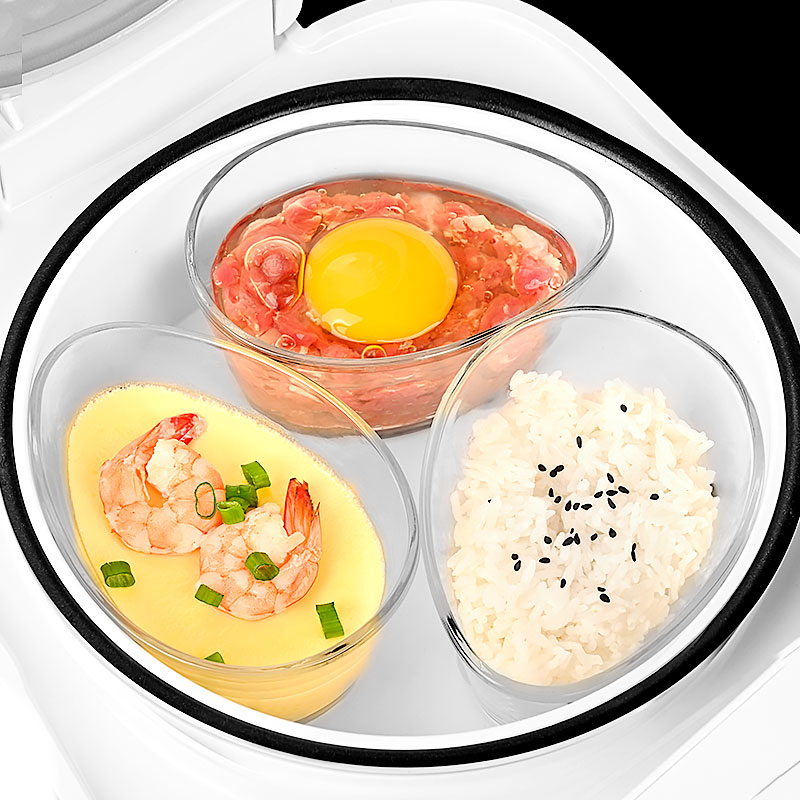 德国surkr玻璃蒸蛋碗蒸菜碗