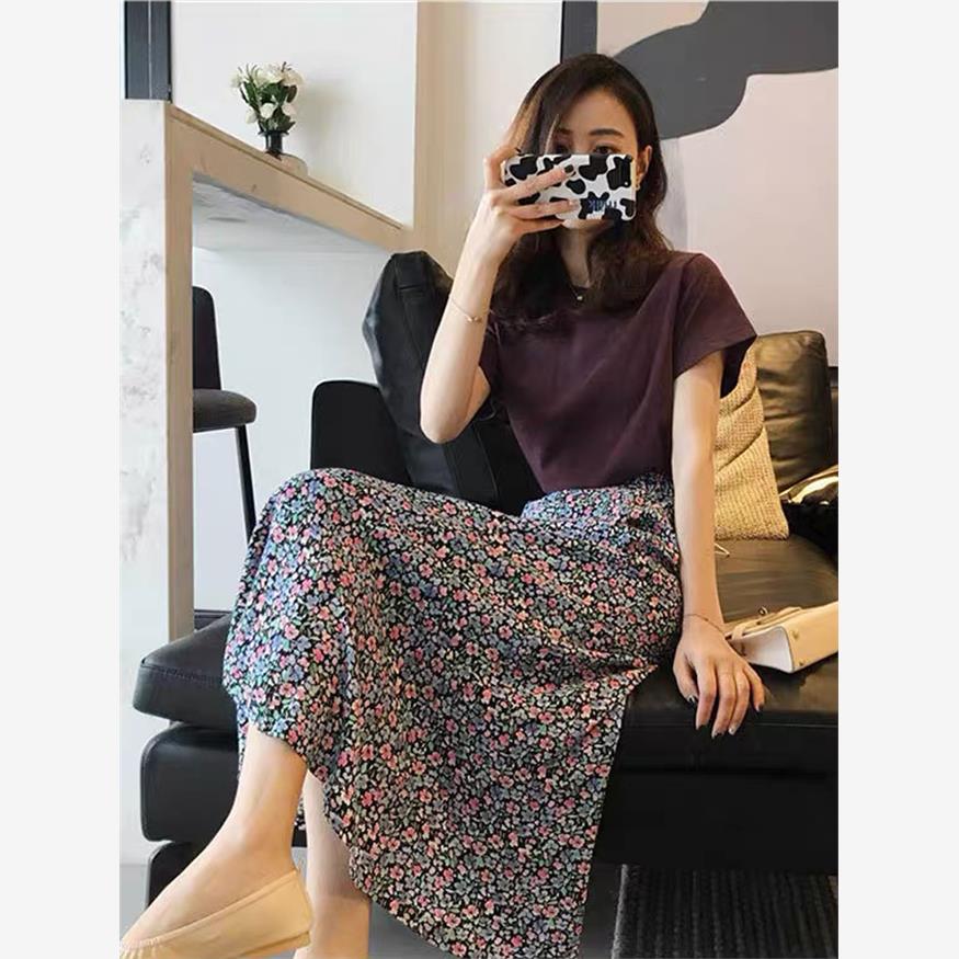 40减龄穿搭一整套裙子套装2025新款今年流行爆款夏女装气质高级感