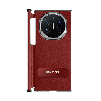 原装正品适用华为matext非凡大师手机壳侧边框中轴铰链全包后盖保护壳XT新款折叠屏防摔支架皮套商务轻奢高端