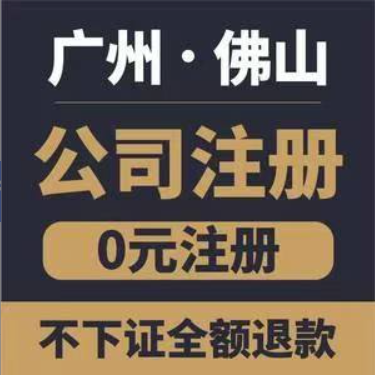 公司广州营业执照电商平台抖音认证亚马逊虾皮小店跨境公司注册