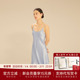 SLKMRKT乃丝真丝睡裙女夏季 19姆米吊带睡衣100%桑蚕丝性感家居服
