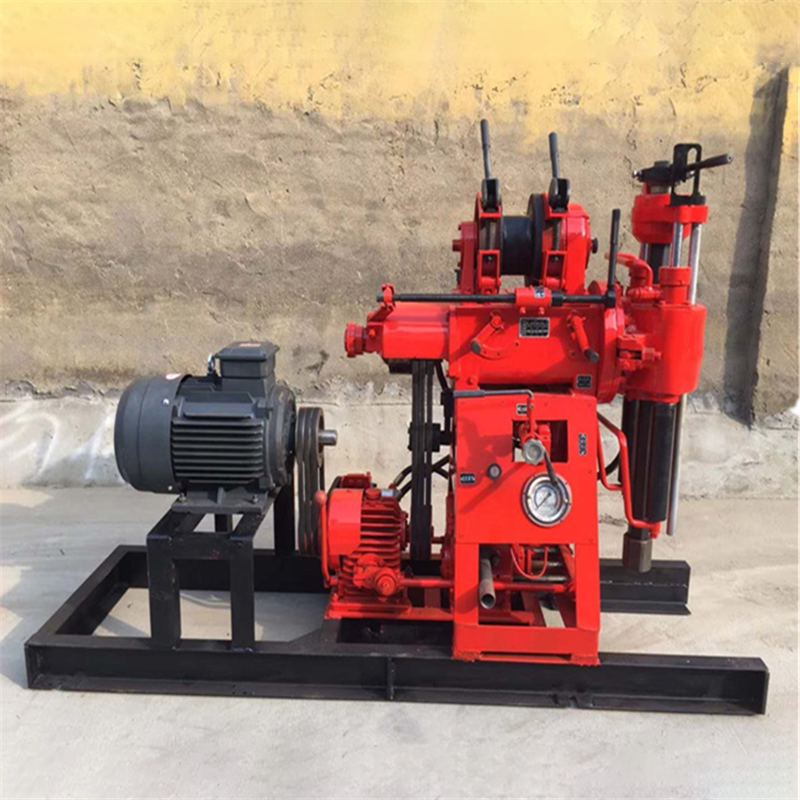 北探xy-150 地质勘探 取芯取样 打爆孔注浆孔 农田灌溉打井钻机