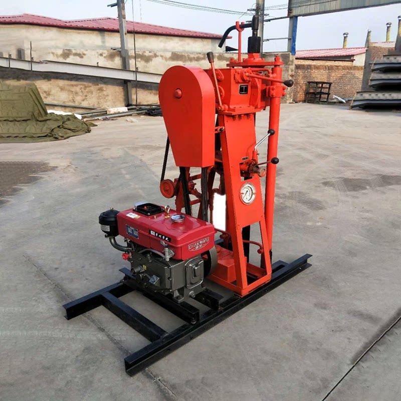 小型取样 hx-50液压钻机 地质岩心勘探