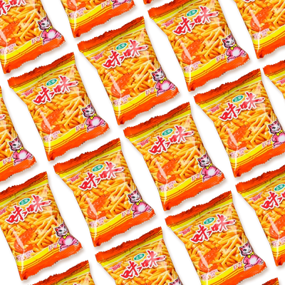 爱尚咪咪虾条薯片怀旧小吃大礼包