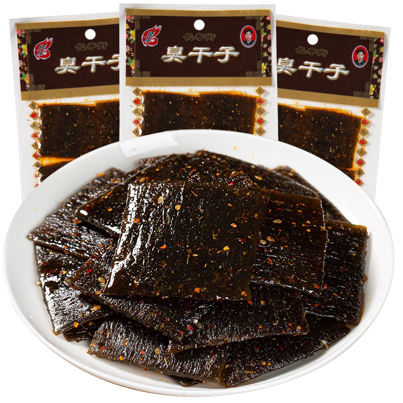 飞旺臭干子辣条90回忆儿时怀旧