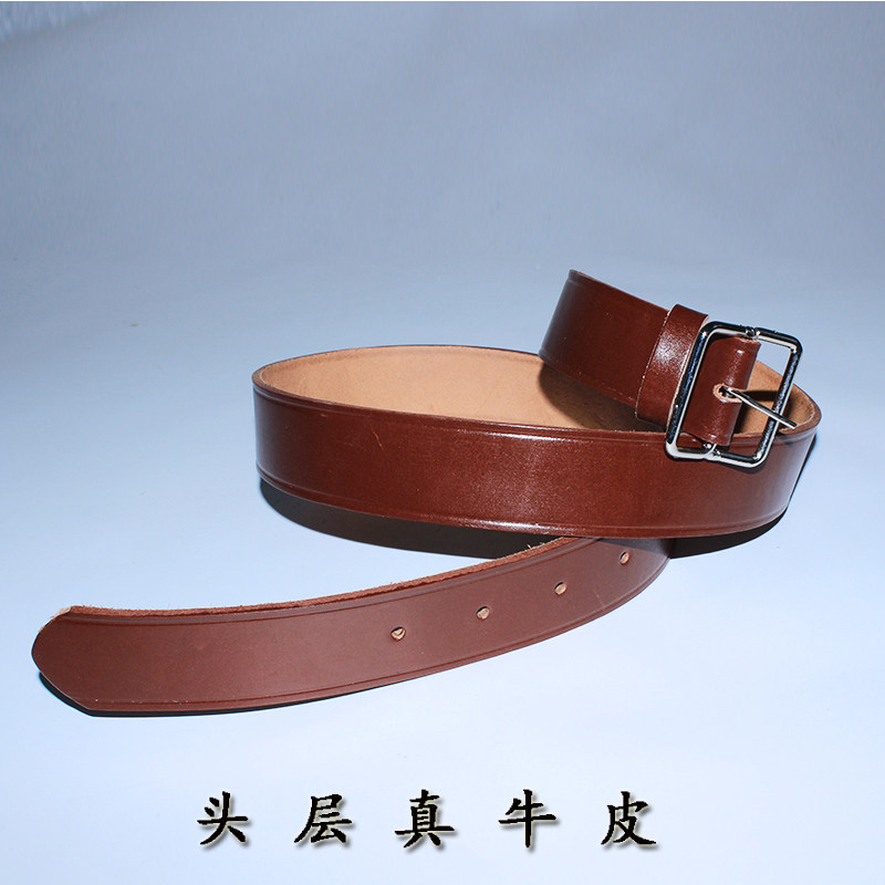 红军演出服外腰带八路皮带武装带