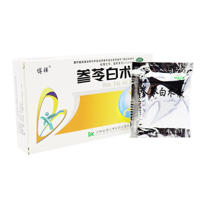 【博祥】参苓白术散1.5g*10袋/盒