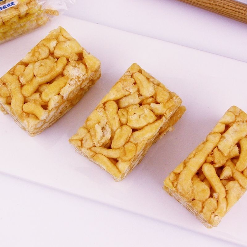 沙琪玛蛋酥味散装整箱早餐下午茶传统糕点整箱