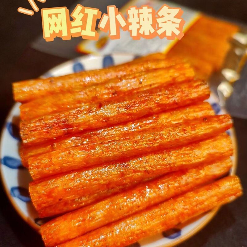 达结佬网红小辣条独立小包装追剧小零食香辣儿时童年怀旧便宜辣条