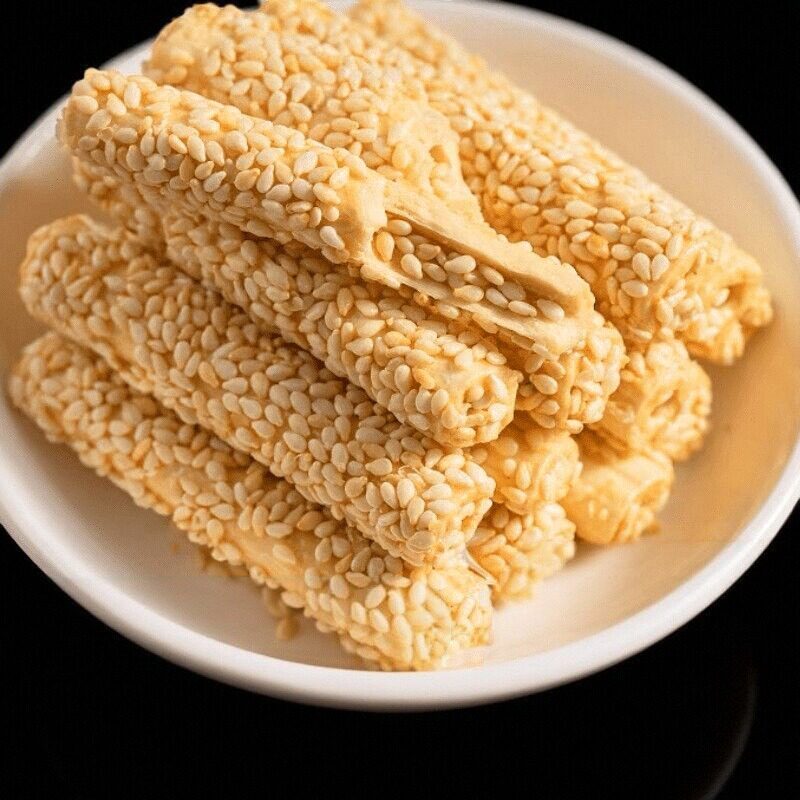 重庆特产手工芝麻糖芝麻杆袋芝麻棒麦芽糖灶糖80怀旧儿时零食