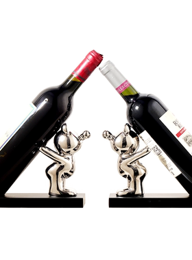 客厅酒柜红酒架轻奢高档装饰摆件