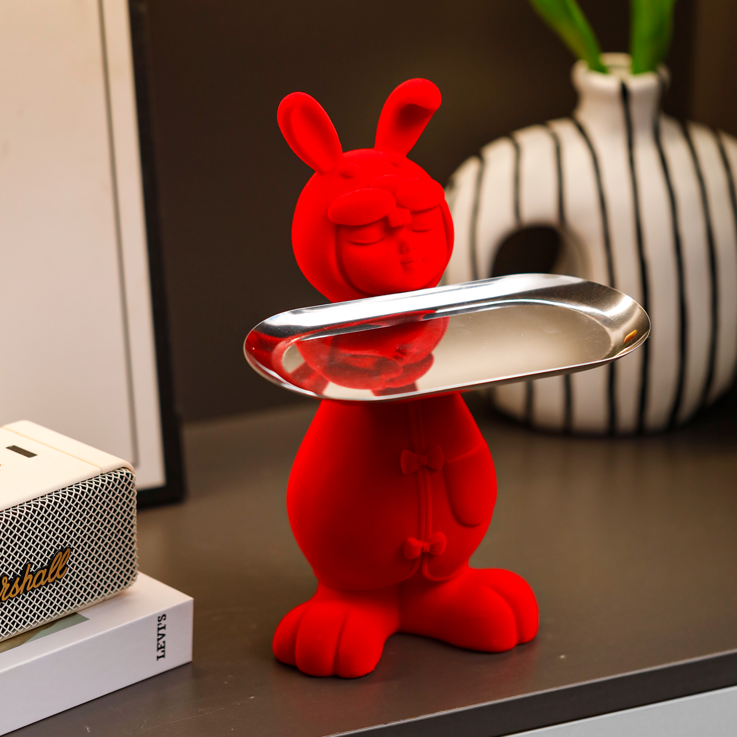 门口入户玄关钥匙收纳摆件鞋柜托盘置物架轻奢高档高级感乔迁礼物,家居饰品,装饰摆件,淘宝优惠券,粉丝福利购,淘宝优惠卷