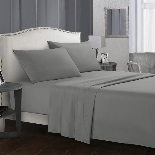 Bed Four-piece Bedsheet Microfiber Bed Sheet Bed Hat Europea