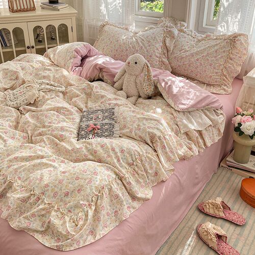 Ins Korean Super Soft Class A Wash Cotton Skin-friendly Lace