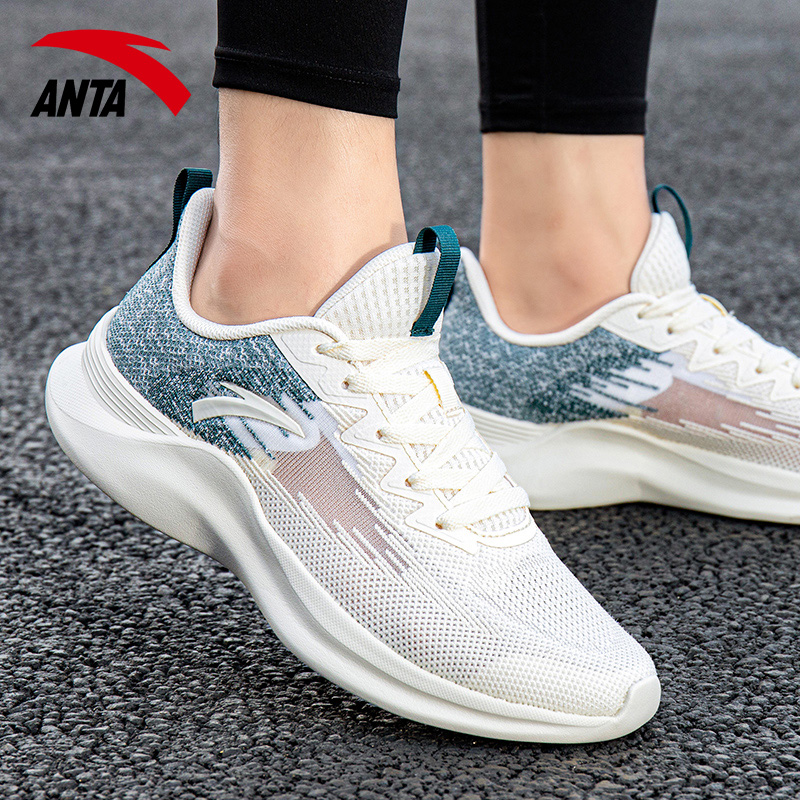 安踏跑步鞋透气男鞋减震运动鞋