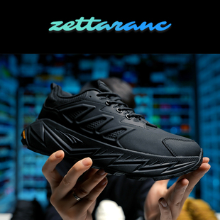 Zx2秋冬豪华版 zettaranc软弹减震增高保暖Z牌 云行者科技户外跑鞋