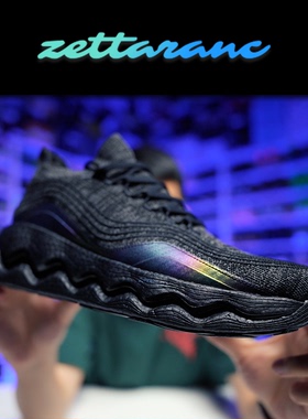 Z2科技通勤鞋爆米花软弹zettaranc运动鞋Z牌跑步透气增高男鞋Z哥