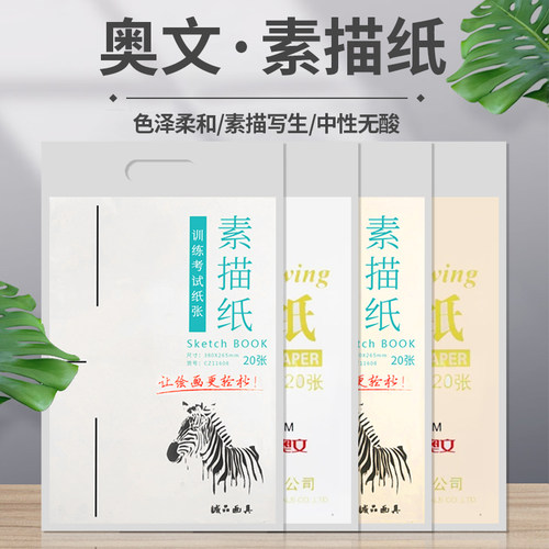 奥文学生绘画初学者训练