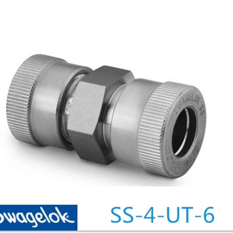 Swagelok世伟洛克(SS-4-UT-6)真空接头1/4 in. Ultra-Torr接头