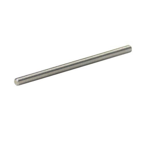 LINK CNC 304不锈钢丝杆梯形丝杠T5螺距1mm导程4mm长度100-1000mm