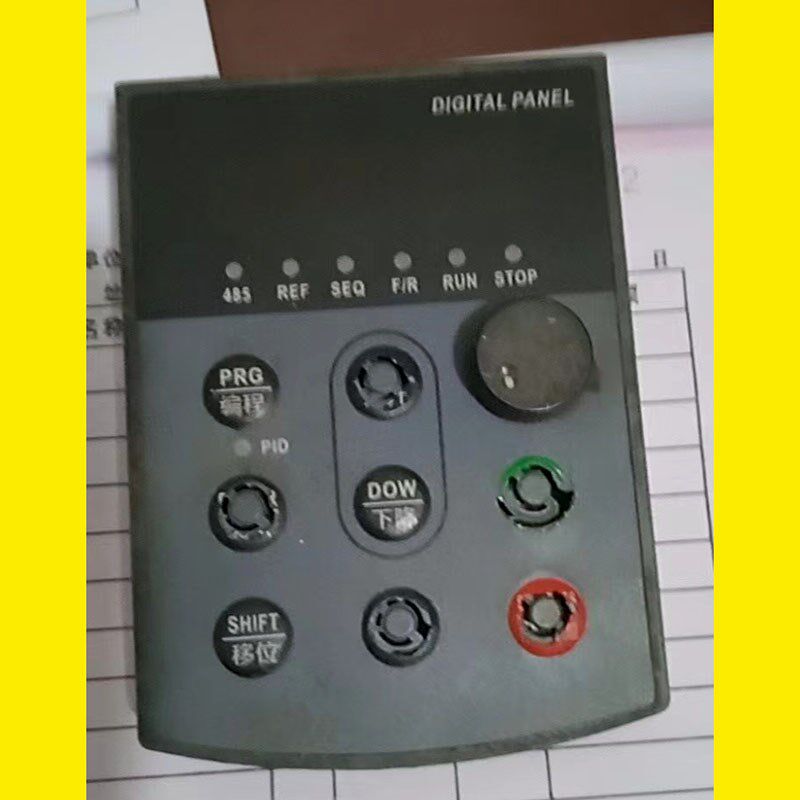 ZC300变频器显示器 操作键盘 控制面板杭州安川变频器面板全新