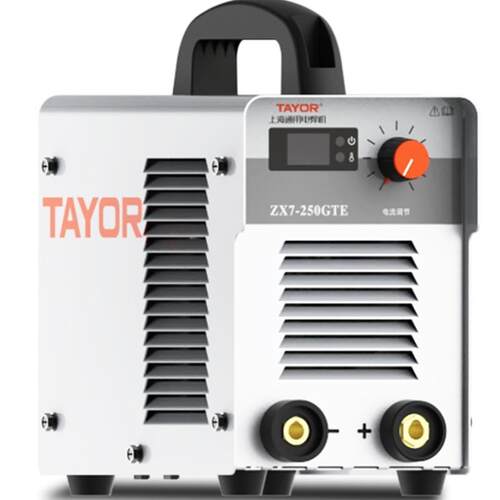 TAYOR上海通用ZX7-250GTE便携式逆变小型220V手工全铜焊条电焊机